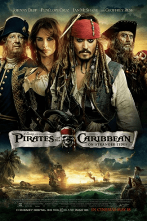 Pirates of the Caribbean – Fremde Gezeiten 4K 2011 poster