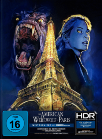 American Werewolf in Paris 4K 1997 poster