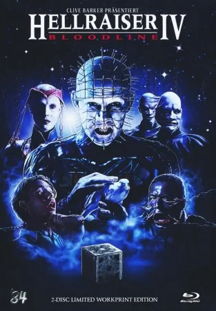 Hellraiser 4 - Bloodline 4K 1996 poster