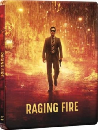 Raging Fire 4K 2021 CHINESE poster