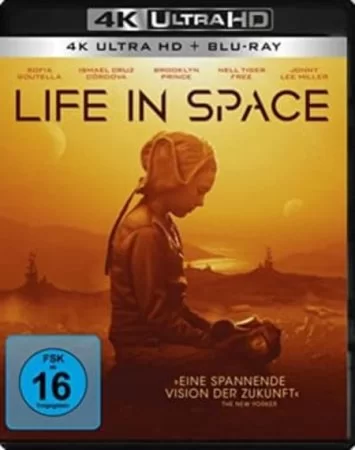 Life in Space 4K 2021 poster