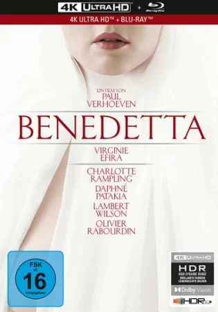 Benedetta 4K 2021 poster