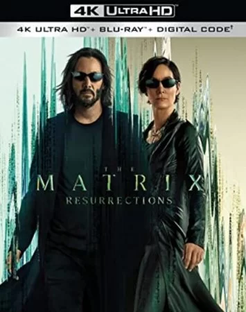 Matrix Resurrections 4K 2021 poster