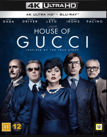 House of Gucci 4K 2021 poster
