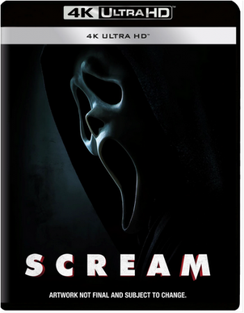 Scream 4K 2022 poster
