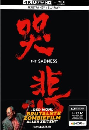 The Sadness 4K CHINESE 2021 poster