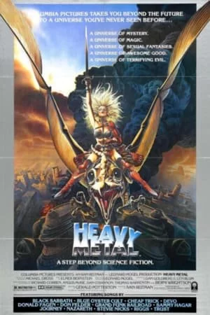 Heavy Metal 4K 1981 poster