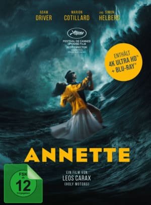 Annette 4K 2021 poster