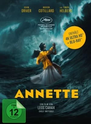 Annette 4K 2021 poster