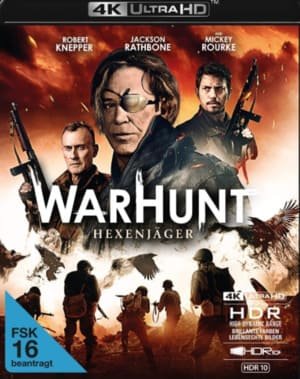 WarHunt 4K 2022 poster