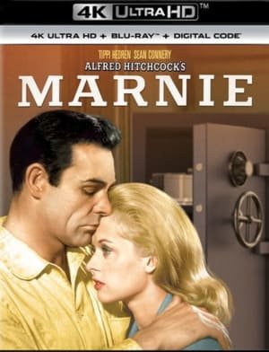 Marnie 4K 1964 poster