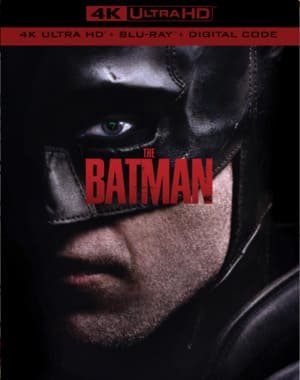 The Batman 4K 2022 poster