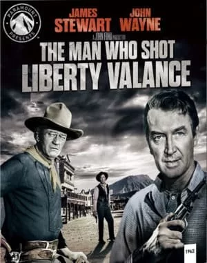 Der Mann der Liberty Valance erschoss 4K 1962 poster