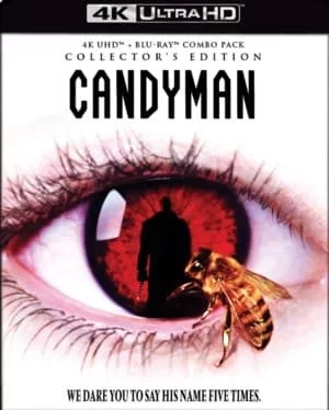 Candyman's Fluch 4K 1992 poster