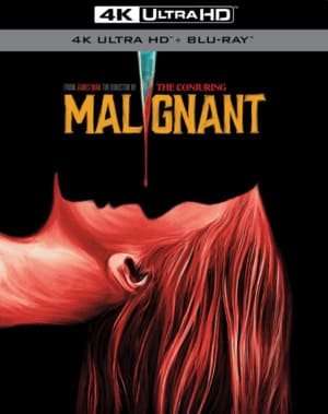 Malignant 4K 2021 poster