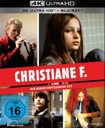 Christiane F. – Wir Kinder vom Bahnhof Zoo 4K 1981 poster