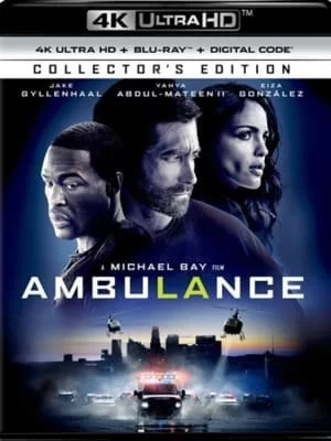 Ambulance 4K 2022 poster