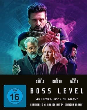 Boss Level 4K 2020 poster