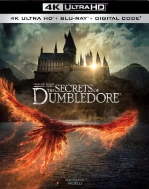 Phantastische Tierwesen: Dumbledores Geheimnisse 4K 2022 poster