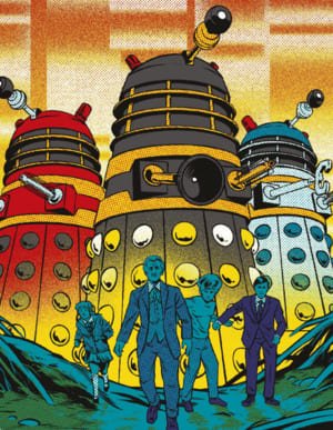 Dr. Who und die Daleks 4K 1965