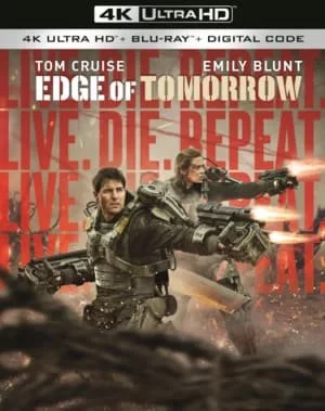 Edge of Tomorrow - Live. Die. Repeat 4K 2014 poster