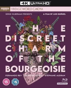 Der diskrete Charme der Bourgeoisie 4K 1972 poster