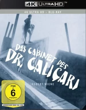 Das Cabinet des Dr. Caligari 4K 1920 poster