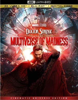 Doctor Strange in the Multiverse of Madness 4K 2022 poster