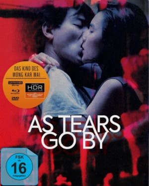 As Tears Go By 4K 1988 poster