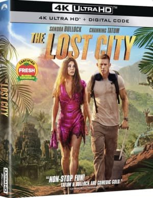 The Lost City – Das Geheimnis der verlorenen Stadt  4K 2022 poster