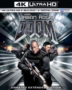 Doom – Der Film 4K 2005 poster