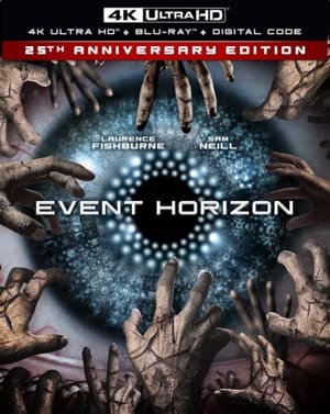 Event Horizon – Am Rande des Universums 4K 1997 poster