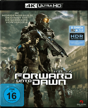 Halo 4: Forward Unto Dawn 4K 2012 poster