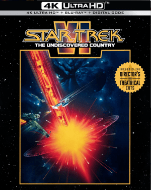 Star Trek VI: Das unentdeckte Land 4K 1991 poster