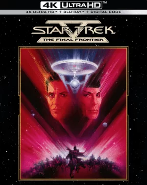 Star Trek V: Am Rande des Universums 4K 1989 poster