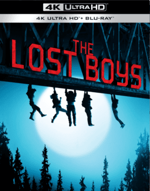 The Lost Boys 4K 1987 poster