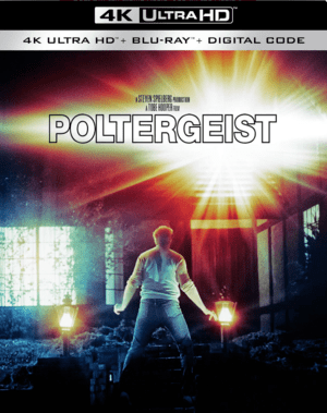 Poltergeist 4K 1982 poster