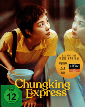 Chungking Express 4K 1994 poster