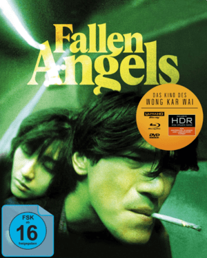 Fallen Angels 4K 1995 poster