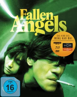 Fallen Angels 4K 1995 poster