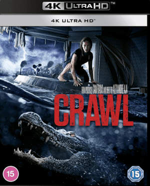 Crawl 4K 2019 poster
