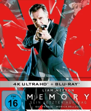 Memory - Sein letzter Auftrag 4K 2022 poster