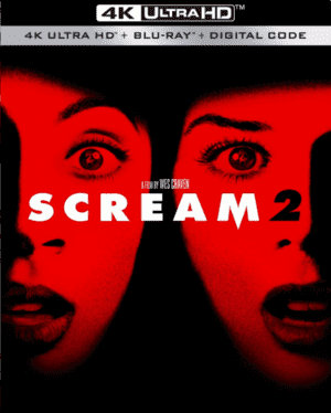 Scream 2 4K 1997 poster