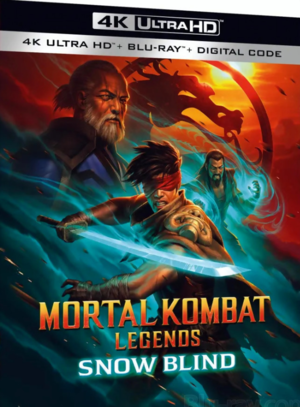 Mortal Kombat Legends: Snow Blind 4K 2022 poster