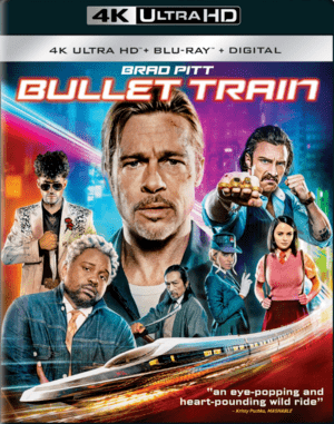 Bullet Train 4K 2022 poster