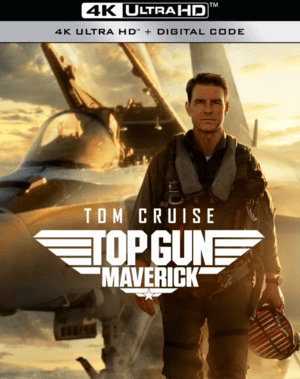 Top Gun: Maverick 4K 2022 poster