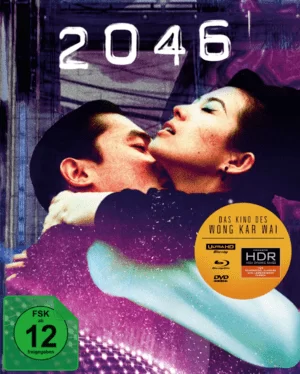 2046 - Der ultimative Liebesfilm 4K 2004 poster