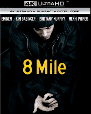 8 Mile 4K 2002 poster