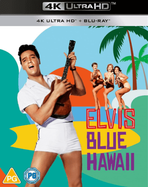 Blaues Hawaii 4K 1961 poster