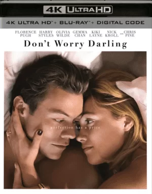 Don't Worry Darling 4K 2022 poster